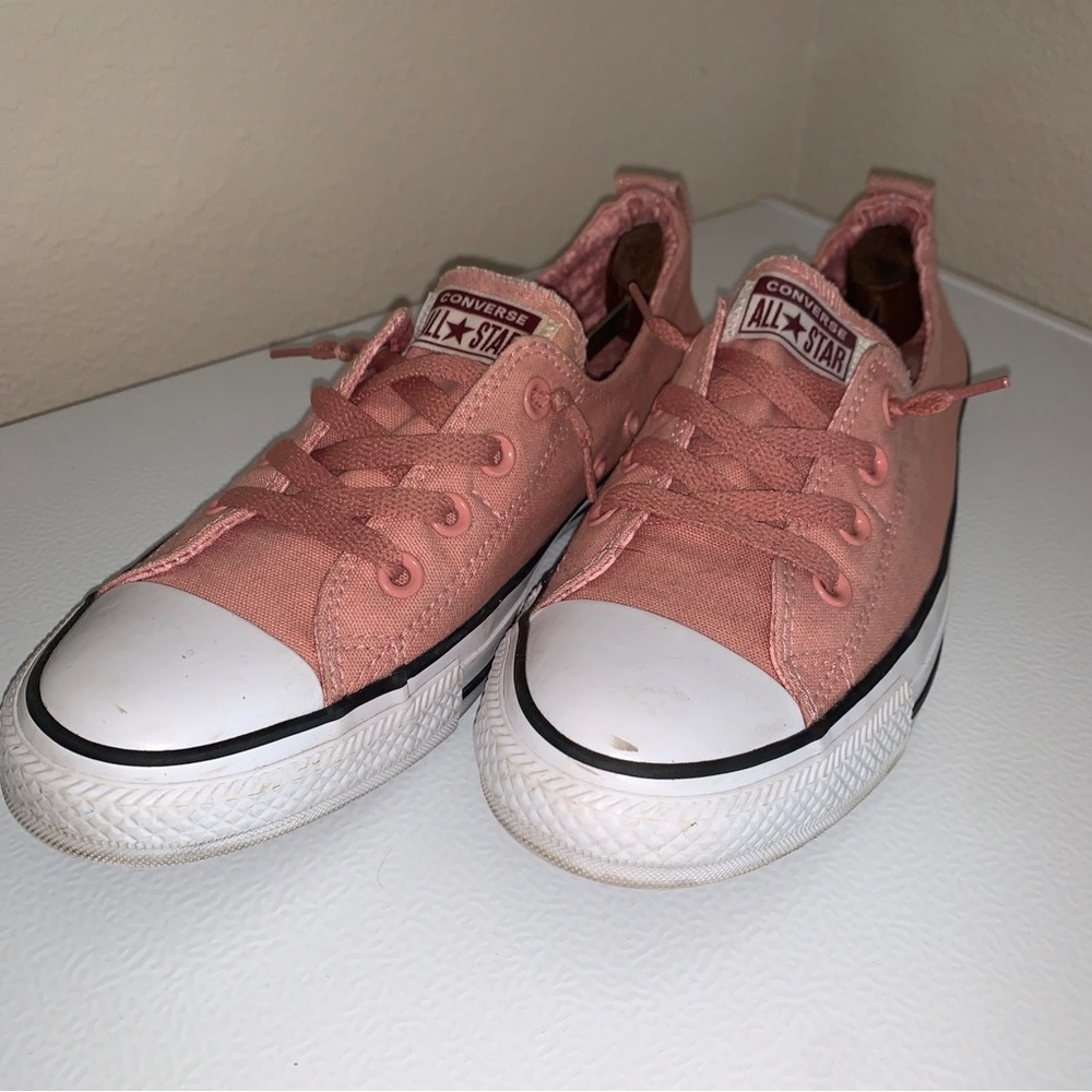 Converse Chuck Taylor All-Star Shoreline Womens Pink Sneakers US 10 UK 8